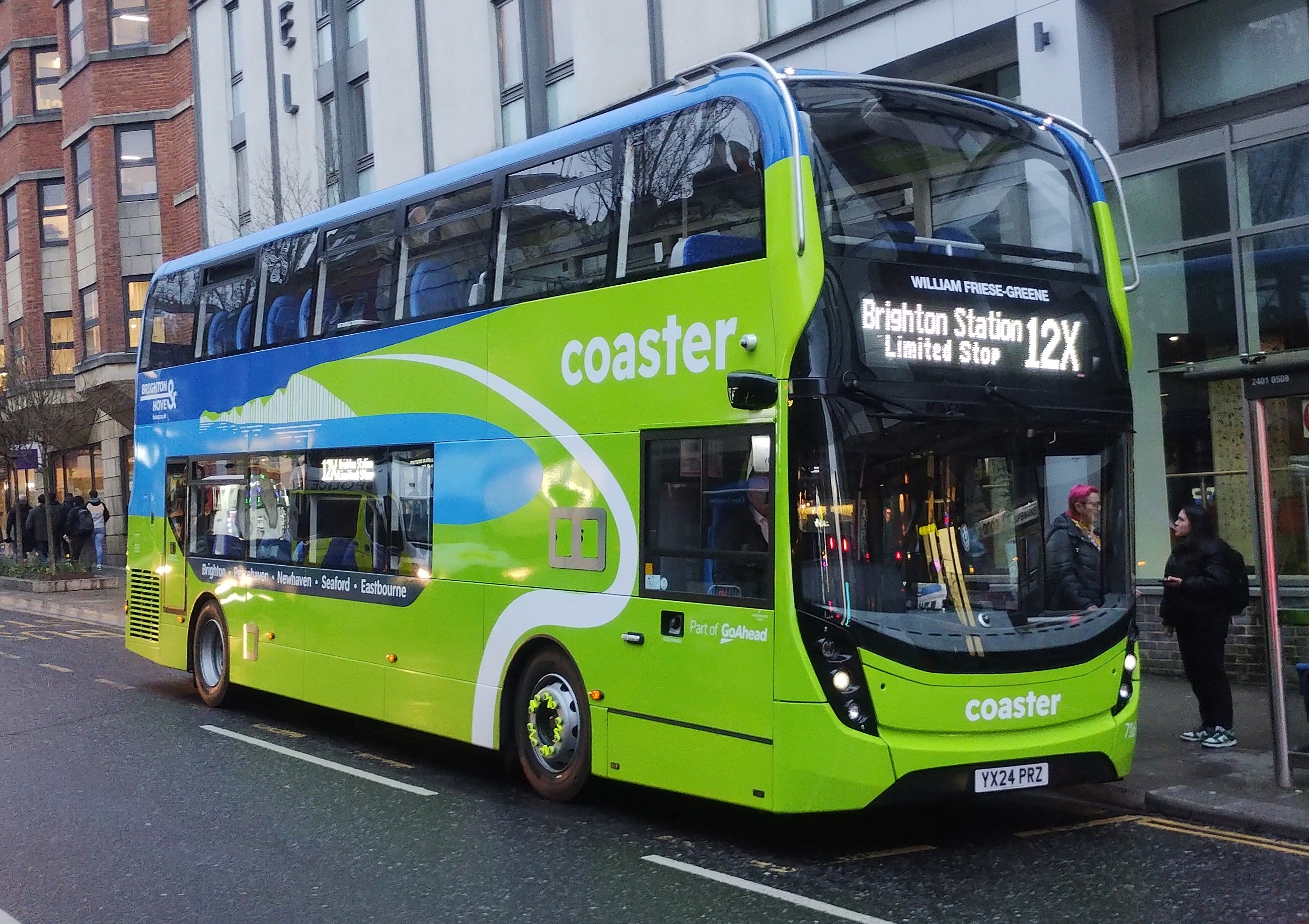 Current fleet Brighton Hove Buses